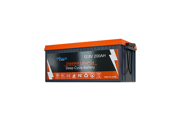 12V 200AH Lithium Ion Battery Lifepo4 - Efficient And Stable, Green Environmental Protection