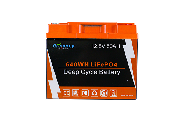 12V 50AH LiFePO4 Battery - Efficient And Stable, Green Environmental Protection