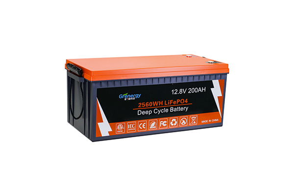 12V 200AH Lithium Ion Battery Lifepo4 - Efficient And Stable, Green Environmental Protection