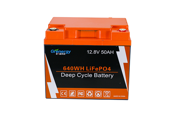 12V 50AH LiFePO4 Battery - Efficient And Stable, Green Environmental Protection