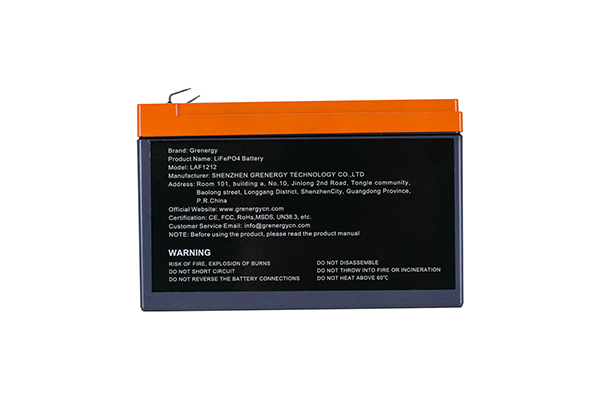 12V 12AH Lithium Ion Batteries -Excellent Lithium Battery With Constant Capacity, Safety And Long Life