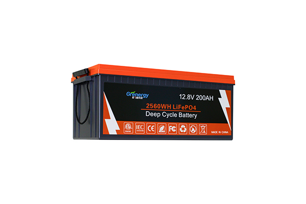 12V 200AH Lithium Ion Battery Lifepo4 - Efficient And Stable, Green Environmental Protection