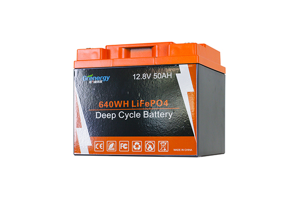 12V 50AH LiFePO4 Battery - Efficient And Stable, Green Environmental Protection