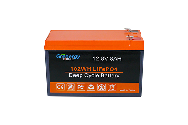 12.8V 8AH LiFePO4 Lithium Battery – Lightweight, Long-Lasting, Reliable,Durable Power Solution,  Emergency Backup,Electric Tools