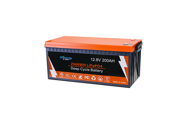 12V 200AH Lithium Ion Battery Lifepo4 - Efficient And Stable, Green Environmental Protection