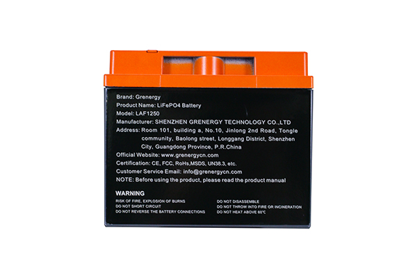 12V 50AH LiFePO4 Battery - Efficient And Stable, Green Environmental Protection