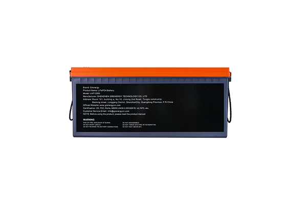 12V 200AH Lithium Ion Battery Lifepo4 - Efficient And Stable, Green Environmental Protection