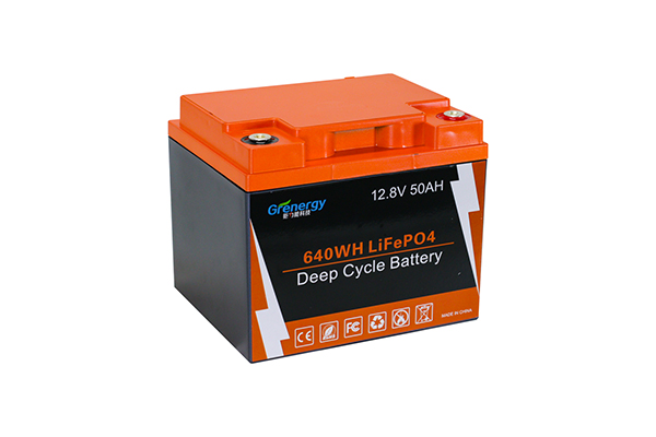 12V 50AH LiFePO4 Battery - Efficient And Stable, Green Environmental Protection