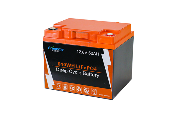 12V 50AH LiFePO4 Battery - Efficient And Stable, Green Environmental Protection