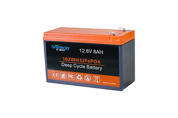 12.8V 8AH LiFePO4 Lithium Battery – Lightweight, Long-Lasting, Reliable,Durable Power Solution,  Emergency Backup,Electric Tools