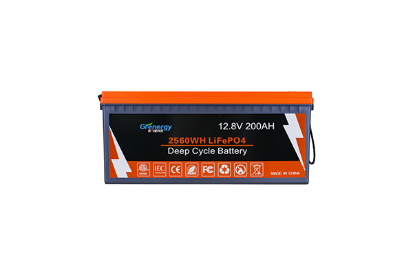 12V 200AH Lithium Ion Battery Lifepo4 - Efficient And Stable, Green Environmental Protection