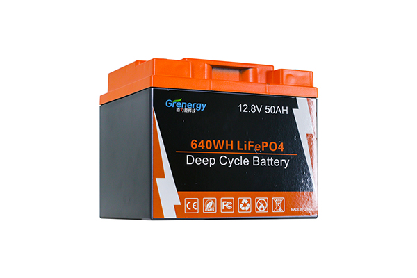 12V 50AH LiFePO4 Battery - Efficient And Stable, Green Environmental Protection