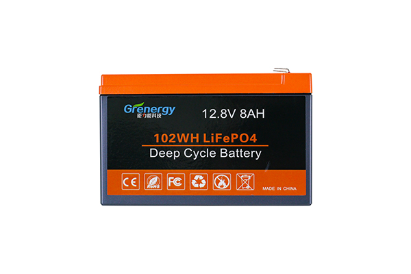 12.8V 8AH LiFePO4 Lithium Battery – Lightweight, Long-Lasting, Reliable,Durable Power Solution,  Emergency Backup,Electric Tools