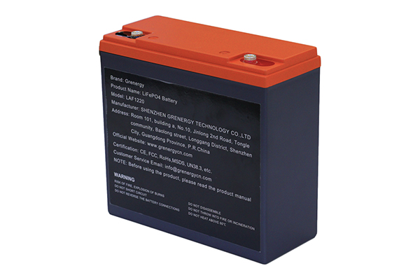 12V 20AH Lithium Ion Batteries -Excellent lithium battery with constant capacity, safety and long life