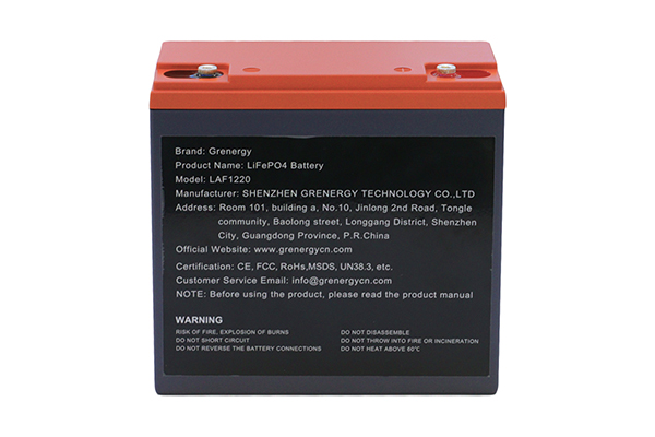 12V 20AH Lithium Ion Batteries -Excellent lithium battery with constant capacity, safety and long life