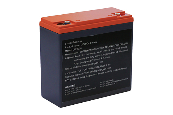 12V 20AH Lithium Ion Batteries -Excellent lithium battery with constant capacity, safety and long life