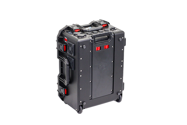 51.2V 75Ah Trolley Case Portable Power Station – Portable, Energy Efficient, Safety, Intelligent Battery Management Mode