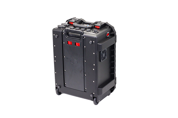 51.2V 75Ah Trolley Case Portable Power Station – Portable, Energy Efficient, Safety, Intelligent Battery Management Mode