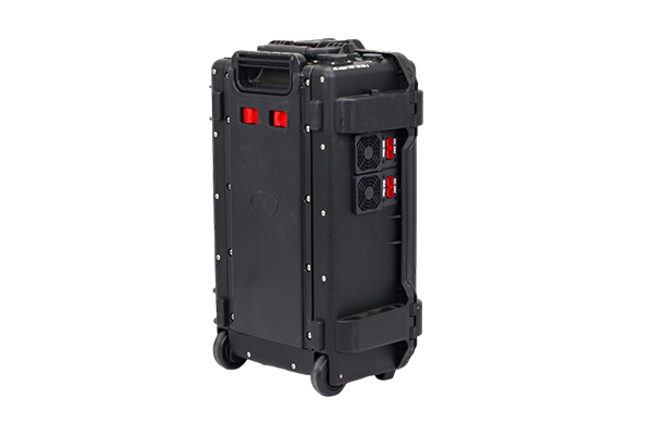 51.2V 50Ah Trolley Case Energy System – High Quality Solutions, Fast Charging Speed, Strong Portability, Flexible Charging Mode