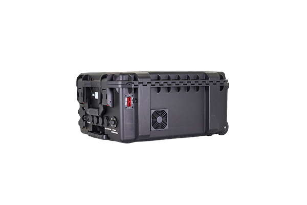 51.2V 75Ah Trolley Case Portable Power Station – Portable, Energy Efficient, Safety, Intelligent Battery Management Mode