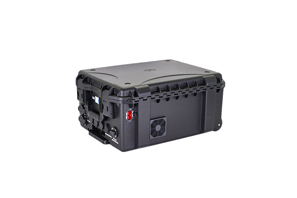 51.2V 75Ah Trolley Case Portable Power Station – Portable, Energy Efficient, Safety, Intelligent Battery Management Mode