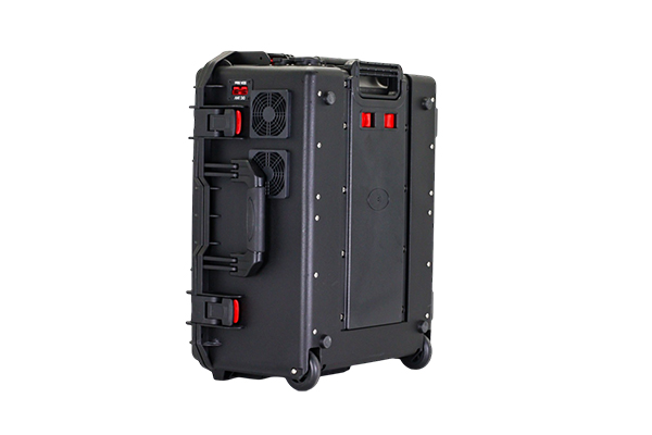 51.2V 75Ah Trolley Case Portable Power Station – Portable, Energy Efficient, Safety, Intelligent Battery Management Mode