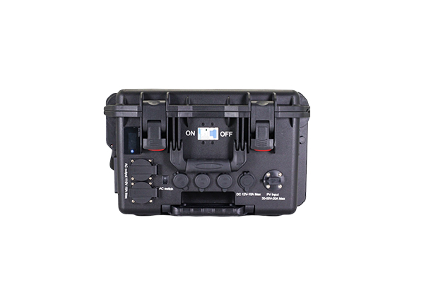 51.2V 75Ah Trolley Case Portable Power Station – Portable, Energy Efficient, Safety, Intelligent Battery Management Mode