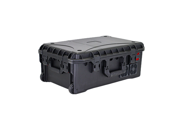 51.2V 100Ah Trolley Case Mobile Energy Storage Emergency Power Supply – High Power, Built-In Inverter, High Energy Density Battery Module