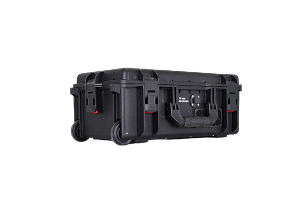 51.2V 50Ah Trolley Case Energy System – High Quality Solutions, Fast Charging Speed, Strong Portability, Flexible Charging Mode