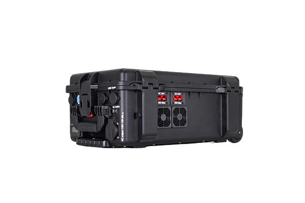 51.2V 50Ah Trolley Case Energy System – High Quality Solutions, Fast Charging Speed, Strong Portability, Flexible Charging Mode