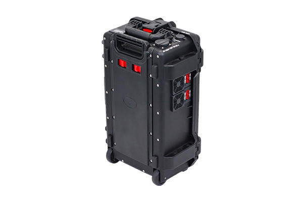 51.2V 50Ah Trolley Case Energy System – High Quality Solutions, Fast Charging Speed, Strong Portability, Flexible Charging Mode