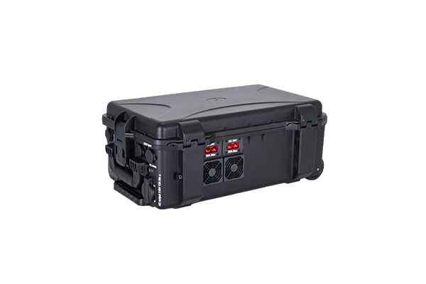 51.2V 50Ah Trolley Case Energy System – High Quality Solutions, Fast Charging Speed, Strong Portability, Flexible Charging Mode