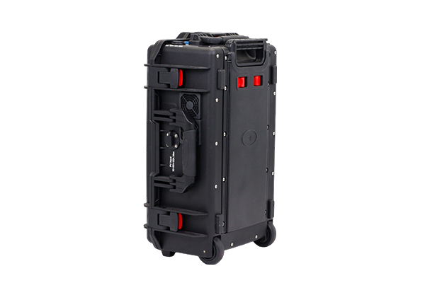 51.2V 50Ah Trolley Case Energy System – High Quality Solutions, Fast Charging Speed, Strong Portability, Flexible Charging Mode