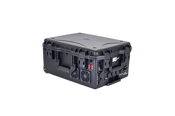 51.2V 75Ah Trolley Case Portable Power Station – Portable, Energy Efficient, Safety, Intelligent Battery Management Mode