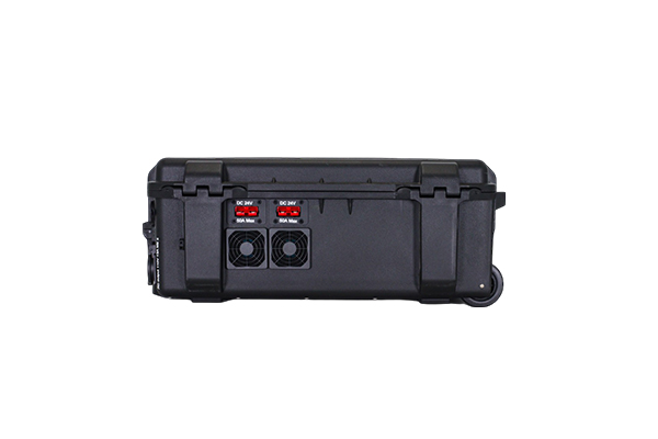 51.2V 50Ah Trolley Case Energy System – High Quality Solutions, Fast Charging Speed, Strong Portability, Flexible Charging Mode