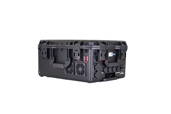 51.2V 75Ah Trolley Case Portable Power Station – Portable, Energy Efficient, Safety, Intelligent Battery Management Mode