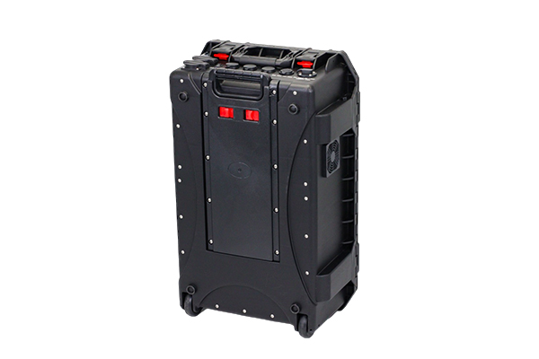 51.2V 100Ah Trolley Case Mobile Energy Storage Emergency Power Supply – High Power, Built-In Inverter, High Energy Density Battery Module