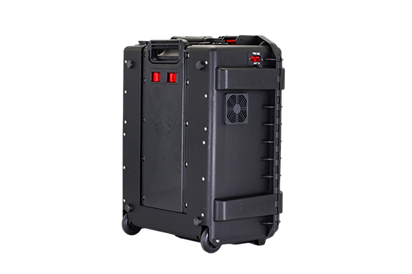 51.2V 75Ah Trolley Case Portable Power Station – Portable, Energy Efficient, Safety, Intelligent Battery Management Mode